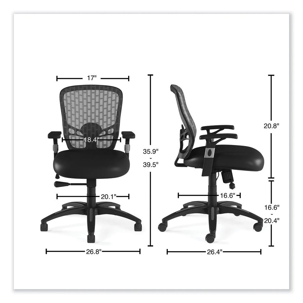 Black Chair B86323