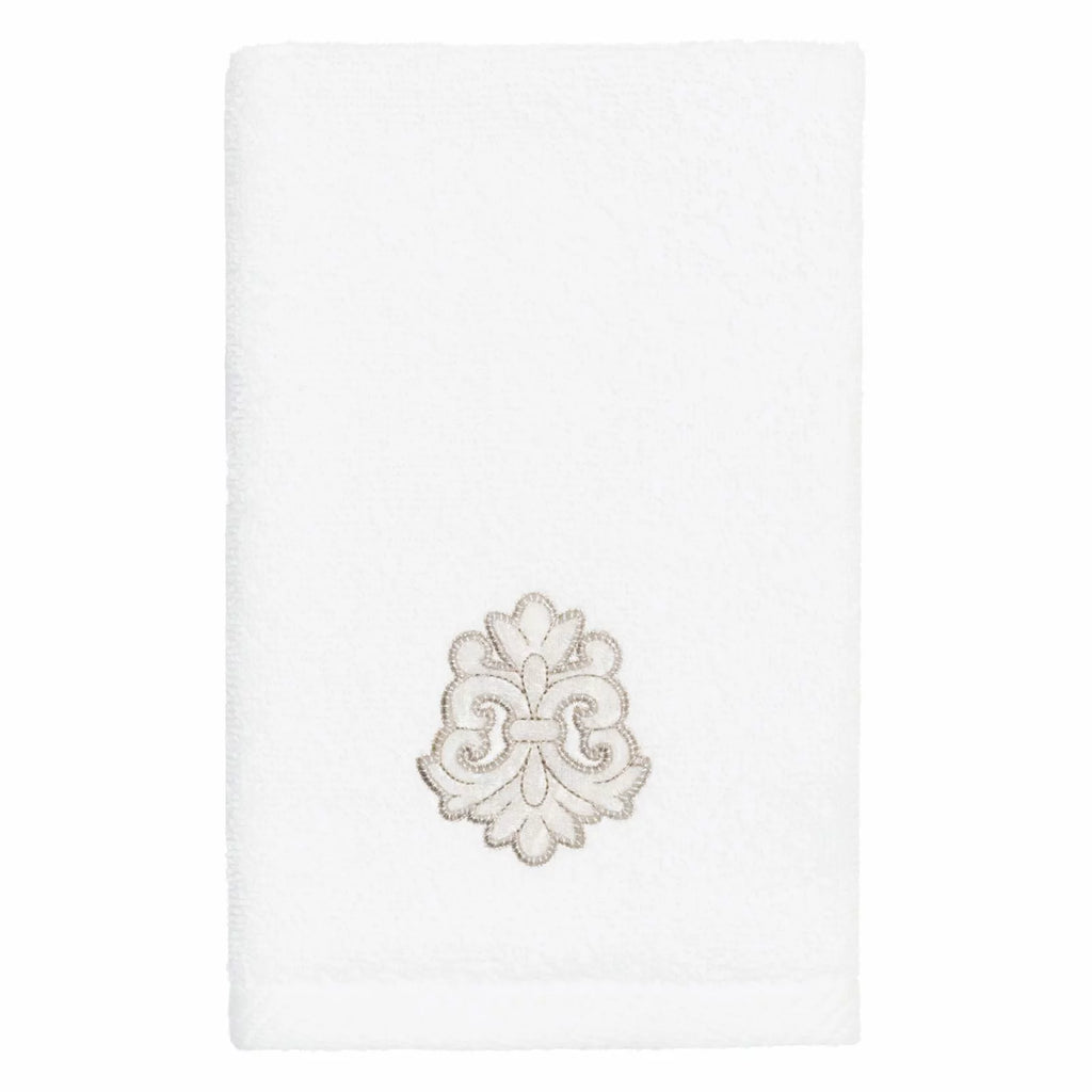 Turkish Cotton 2 Piece Fingertip Towel Set T1455