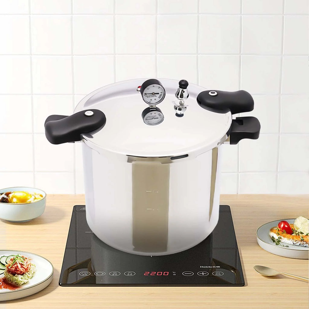22L Thickened Explosion-proof Pressure Cooker J7788