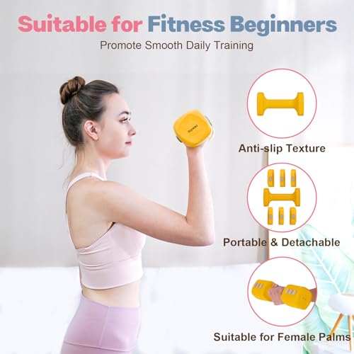 Adjustable 4 in 1 Dumbbell Set of 2 A6925