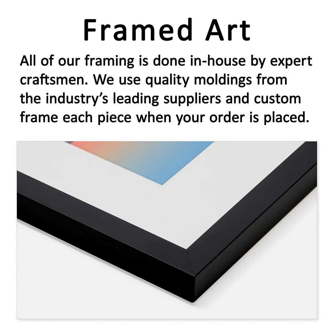 Framed Print 17-7/8" x 21-7/8" O24449
