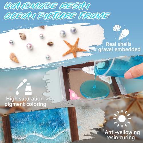 Clear Epoxy Resin Kit with Frames V896