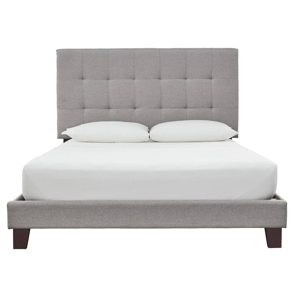 King Upholstered Bed R50400
