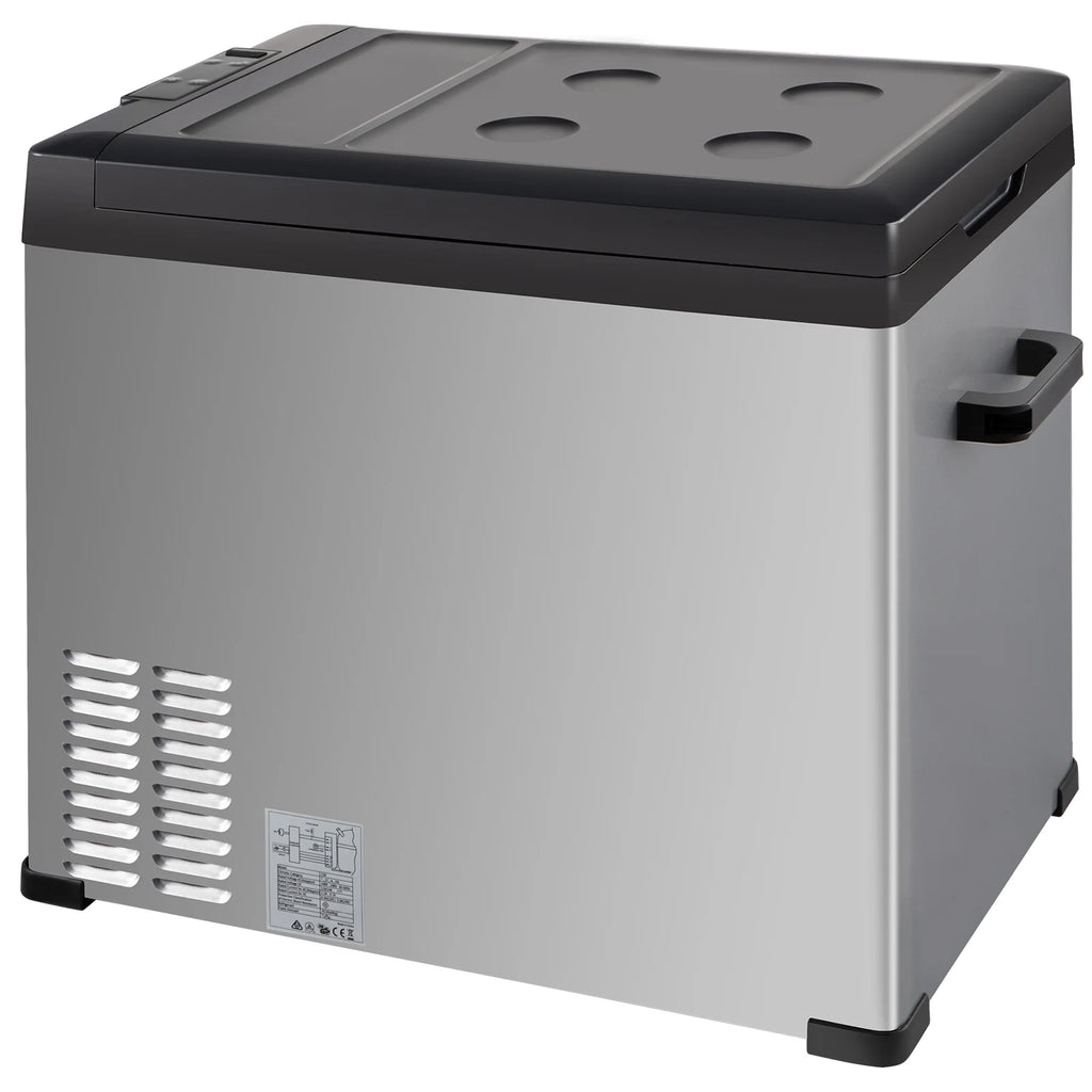 12volt Car Refrigerator Portable Freezer 53Qt D86113