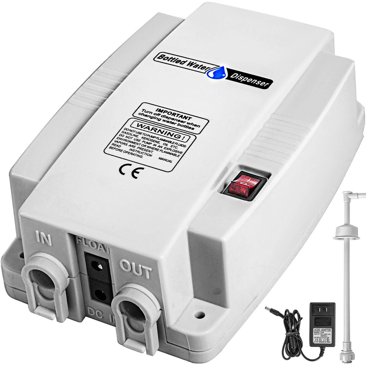 120V AC Bottled Water Dispensing Pump System 40psi R215801