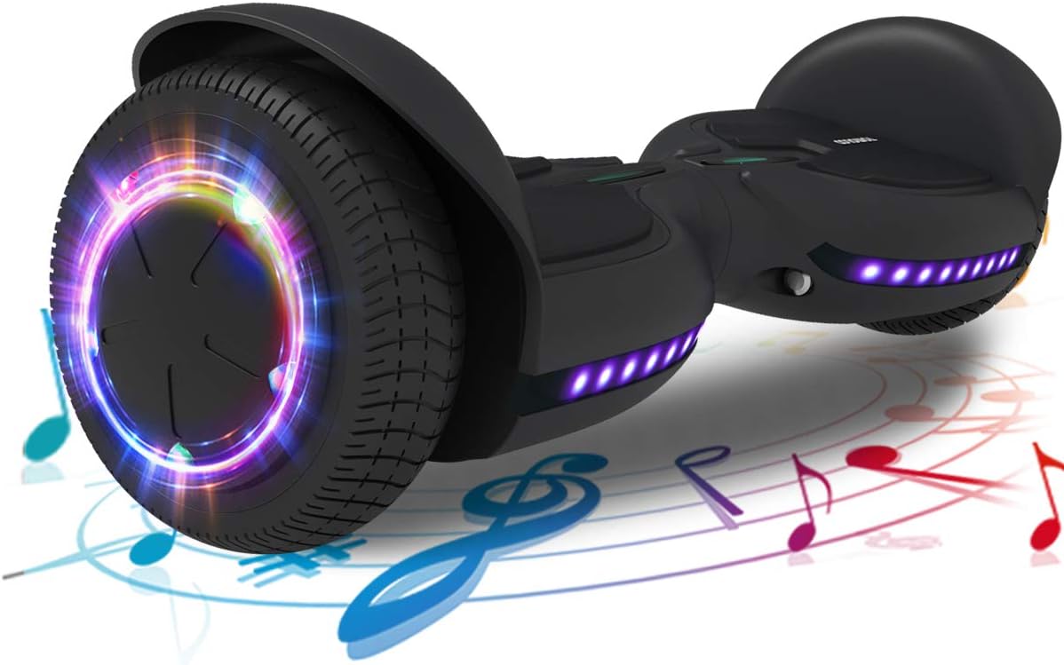 6.5 inch Bluetooth LED Lights Self-Balancing Scooter E656