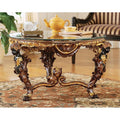 Glass Topped Cocktail Table R423