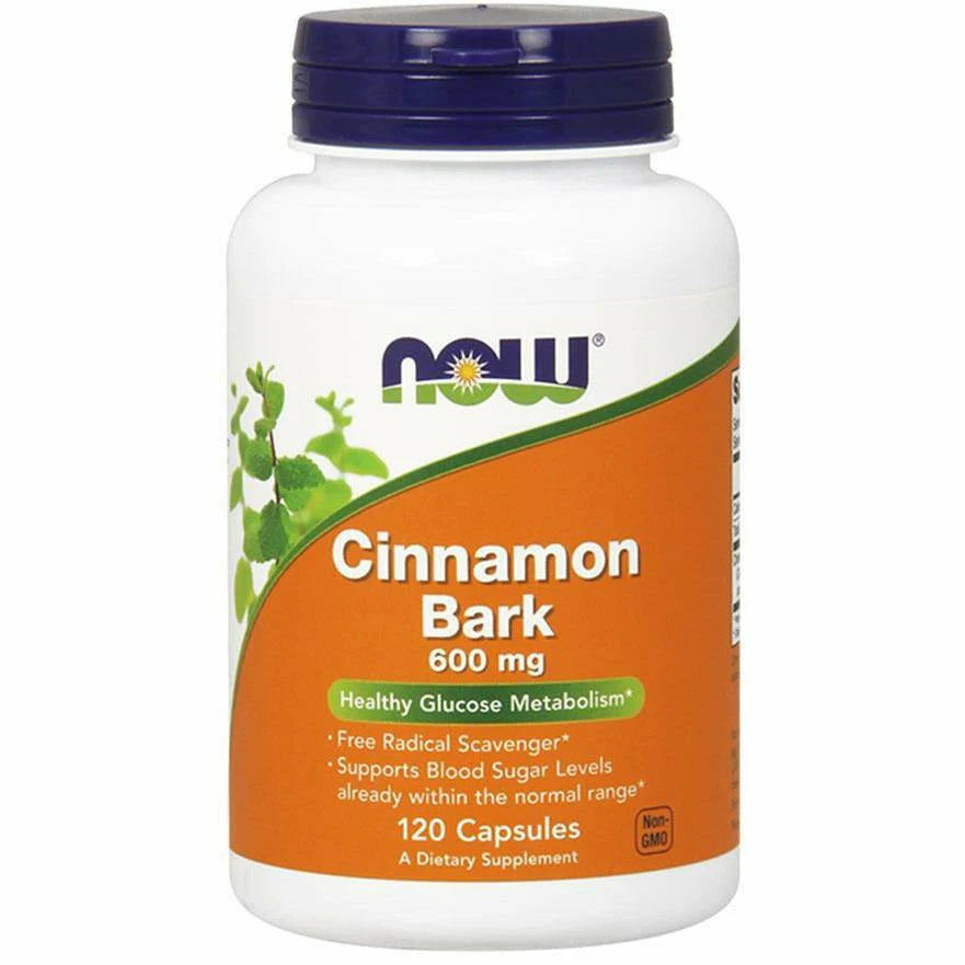 Cinnamon Bark 600 mg 120 Capsules Z30433
