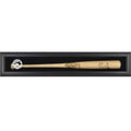 Black Framed Single Bat Display Case I69552