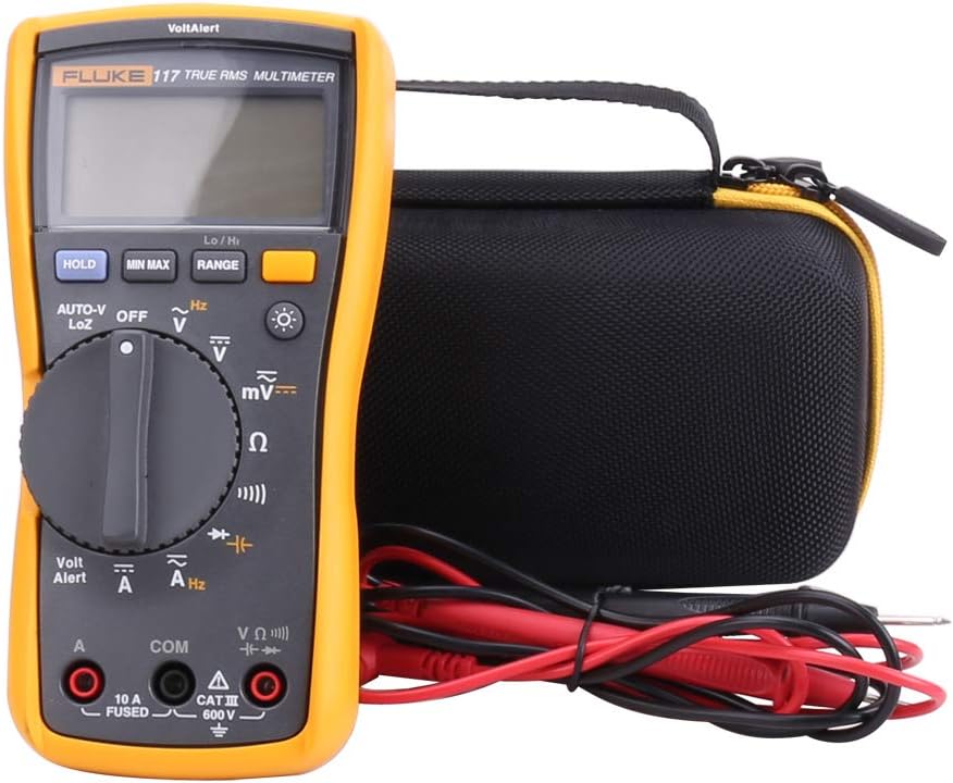 Hard Case Replacement for Digital Multimeter N1881