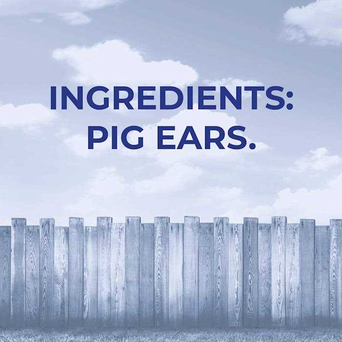 Pig Ears Dog Treat R3009