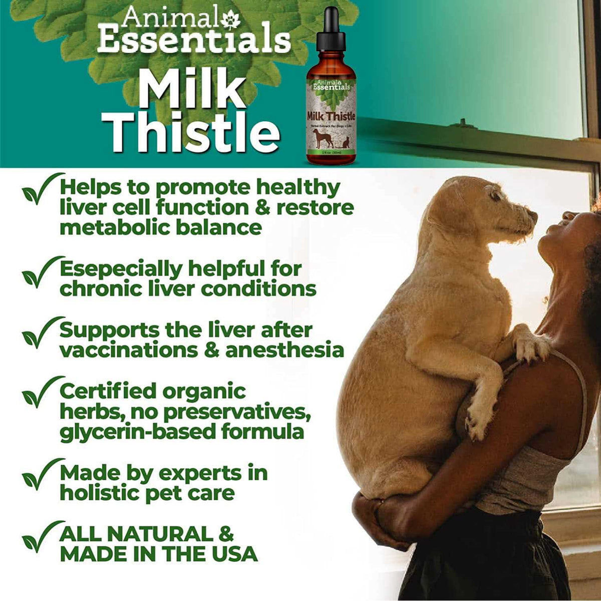 Milk Thistle Pet Supplies D15513