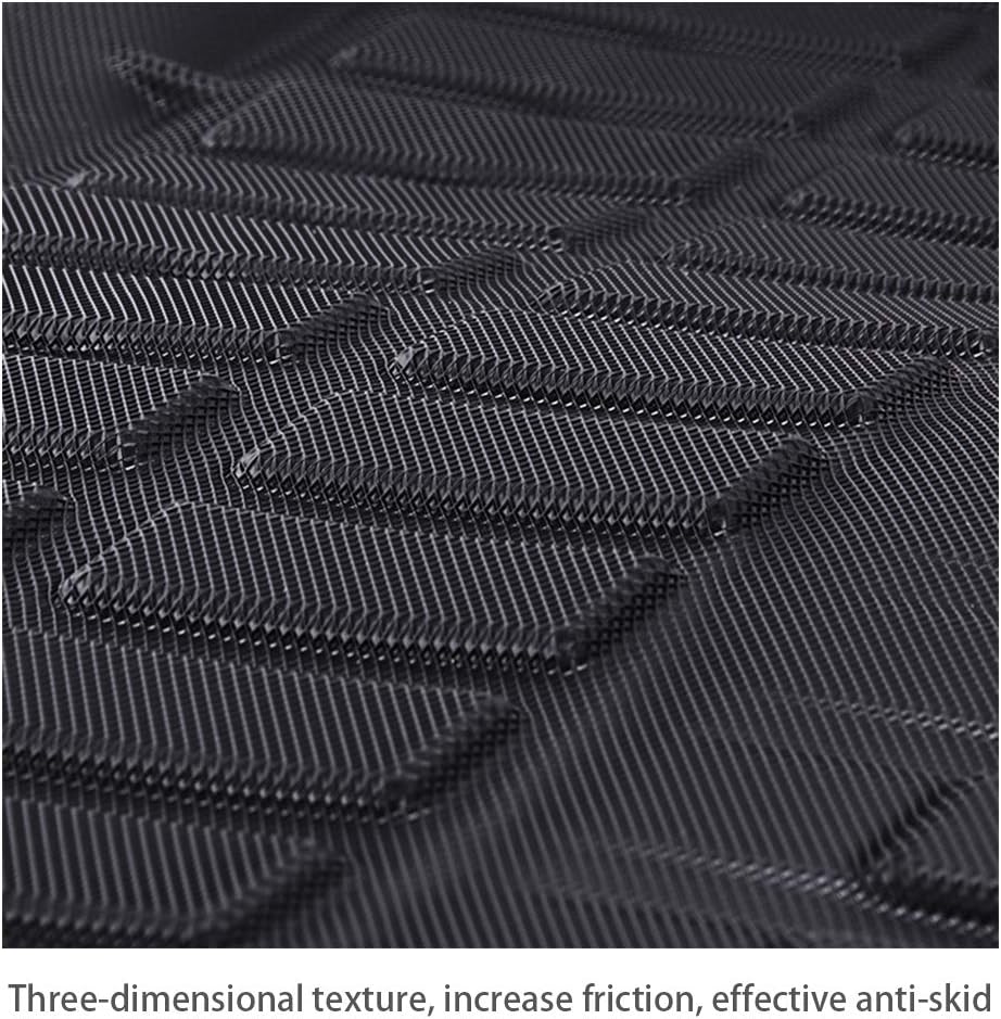 Cargo Liner Rubber Floor Mat Black Pack of 2 R13322