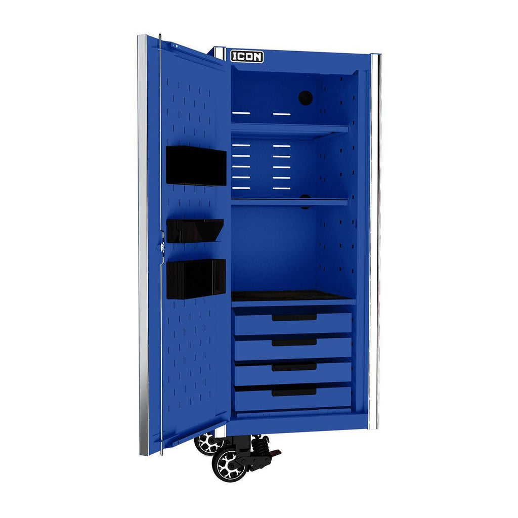 28 in. End Locker L7458