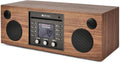 Walnut Black Wireless Music System with CD Player W788769