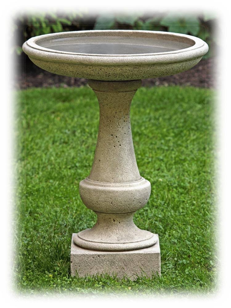 Cast Stone Bird Bath C88557