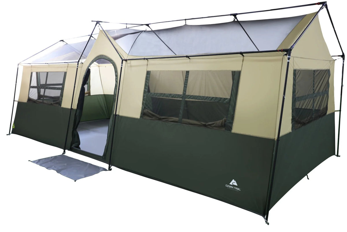 12 Person 3 Room Cabin Tent T627180