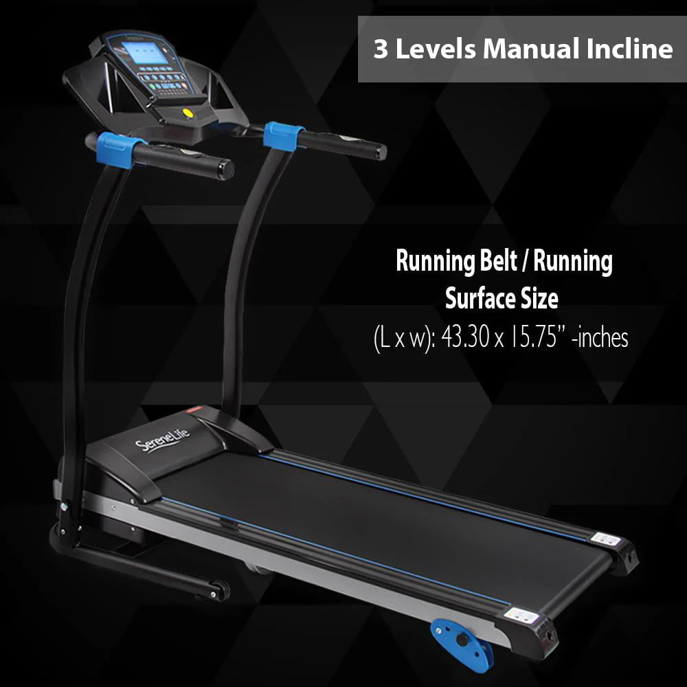 Foldable Cardio Exercise Machine with LCD O11750