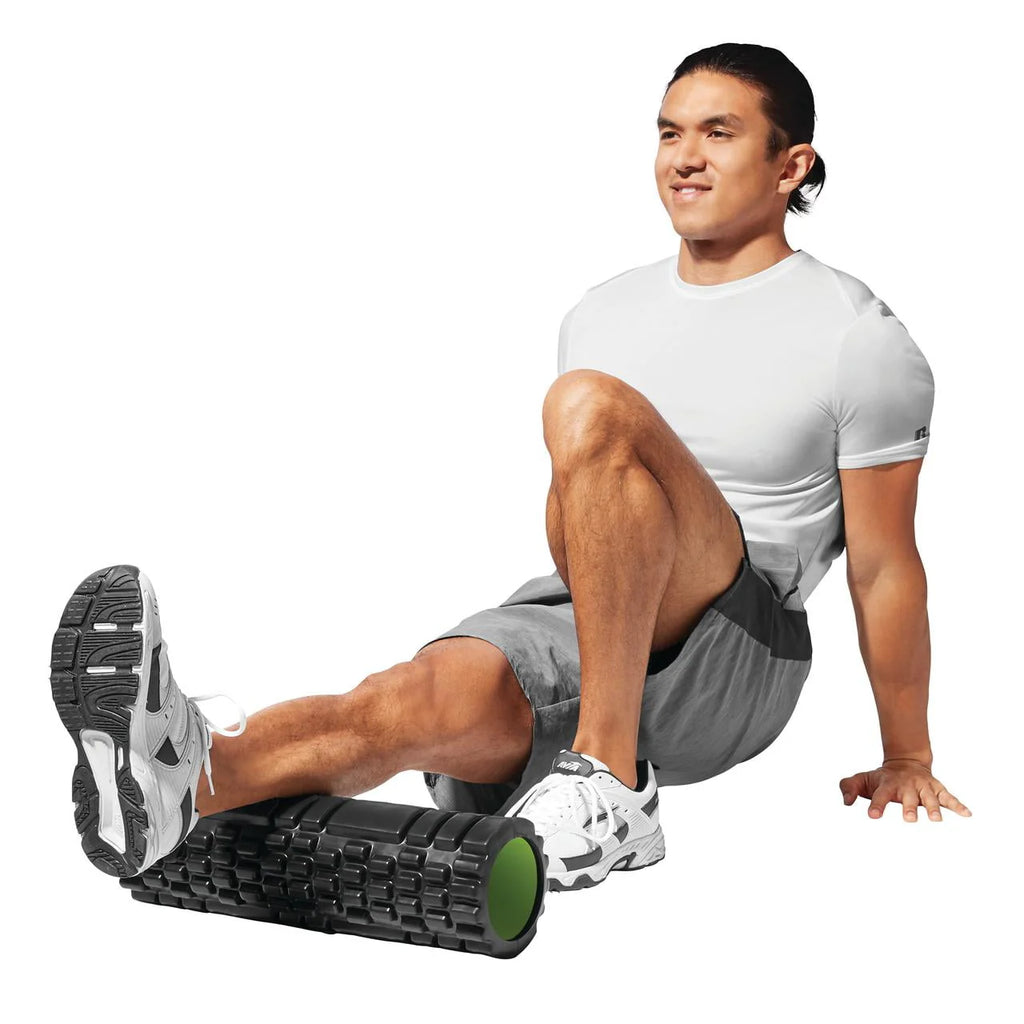 18 in. x 5.5 in. Black Hollow Core Foam Roller I344