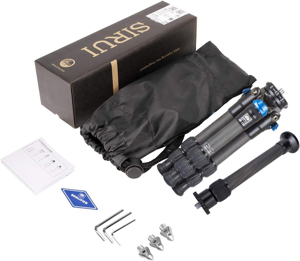 Carbon Fiber Mini Tripod with Center Column R583