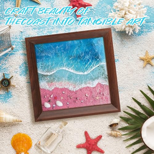Clear Epoxy Resin Kit with Frames V896
