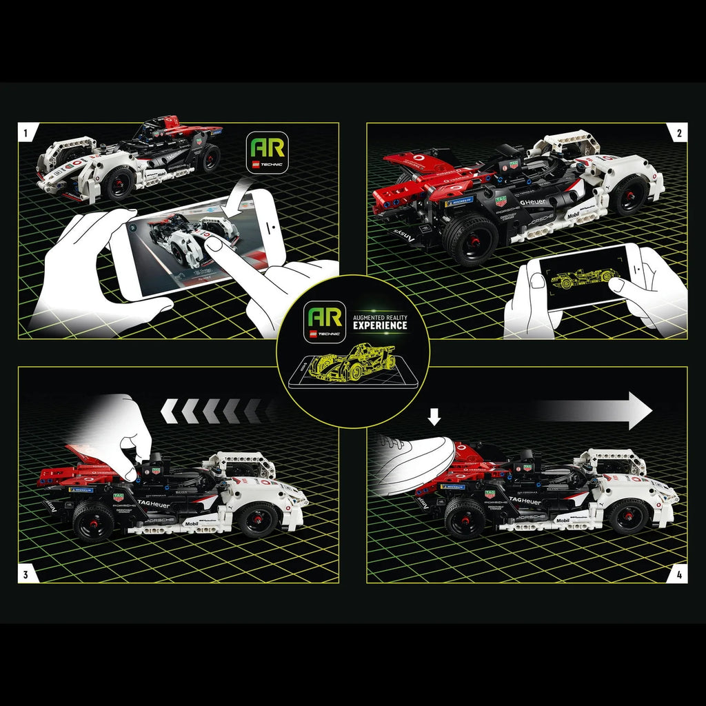 Pull Back Toy Racing Car Model Building Kit L3713