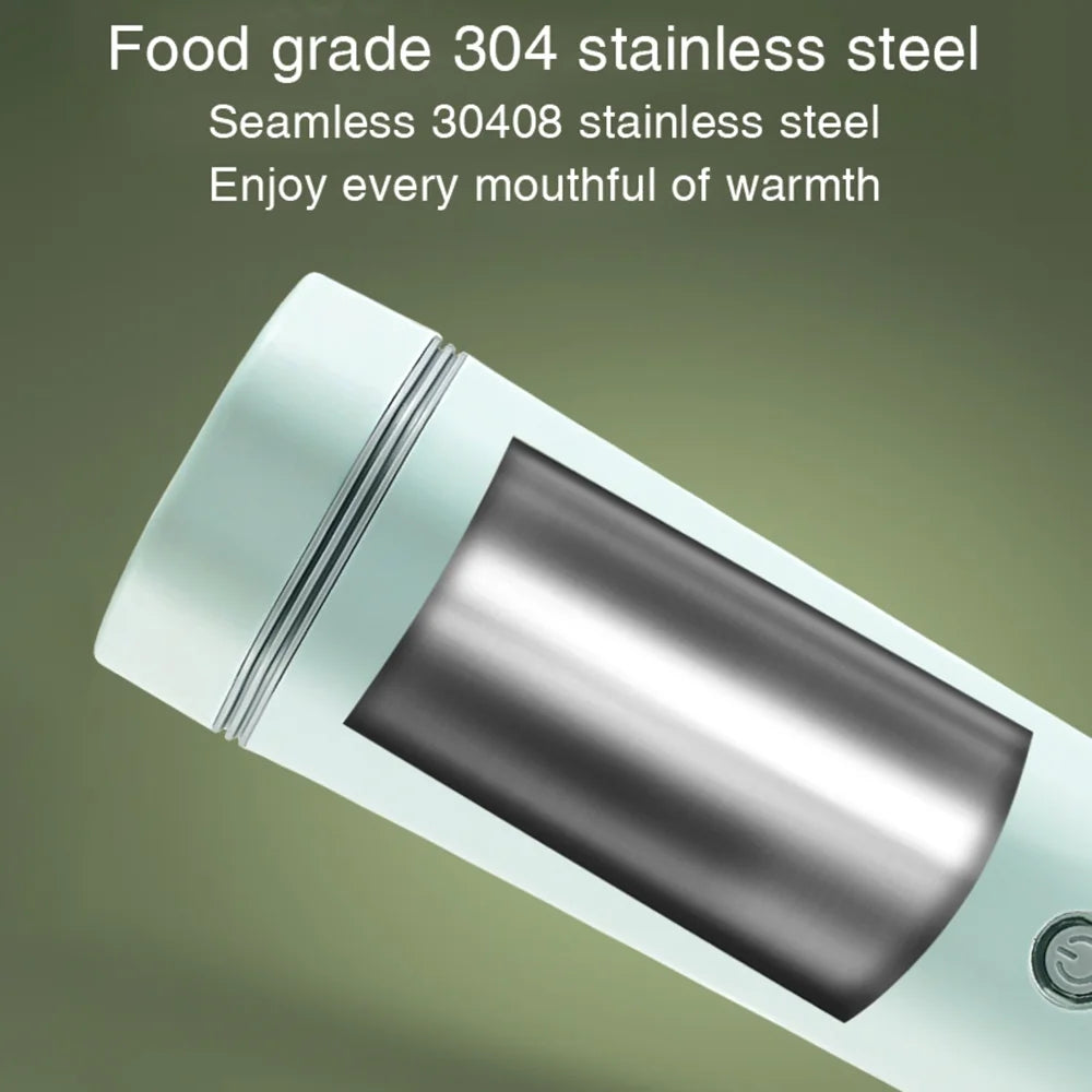 Portable Electric Kettle 350ML Stainless Steel V506799