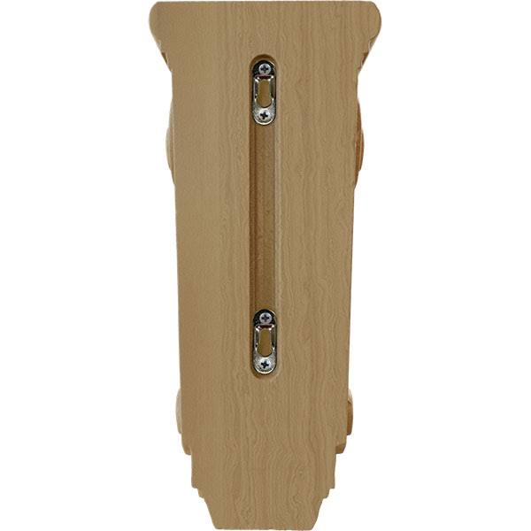 5 1/4x22W x 4 3/4x22D x 12x22H Cherry Corbel A80116