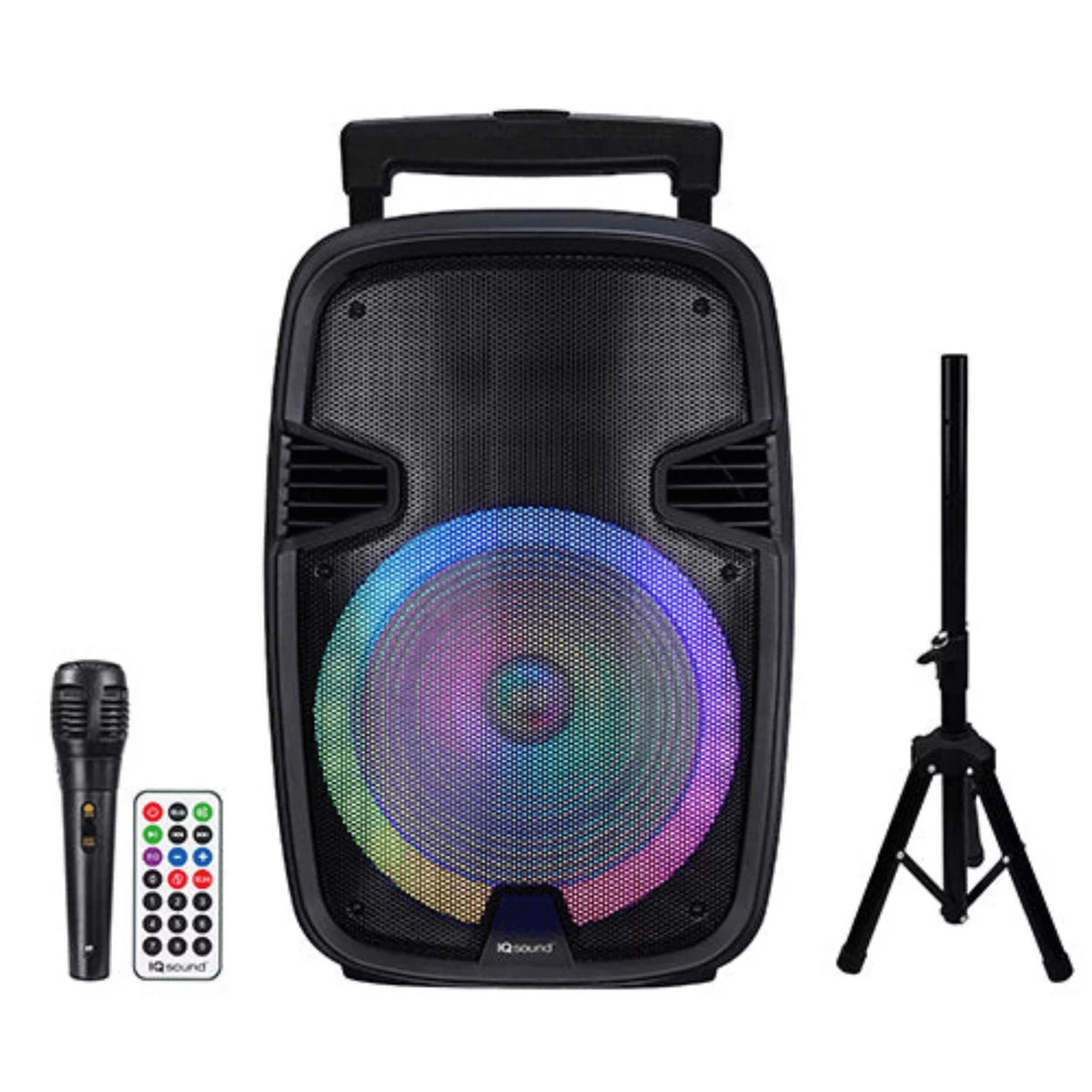 15" Portable Bluetooth Speaker with True Wireless Stereo and Mic H623940