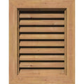 Vertical Gable Vent Unfinished Functional M536
