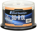 50 Disc White Inkjet Printable BD-R DL Q97603