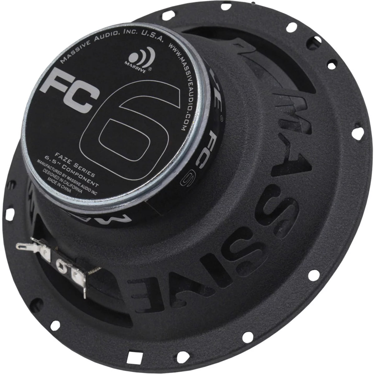 6.5-Inch 2-Way Component Kit Speakers O2005