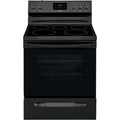 Electric Range with Manual Clean in Black R587