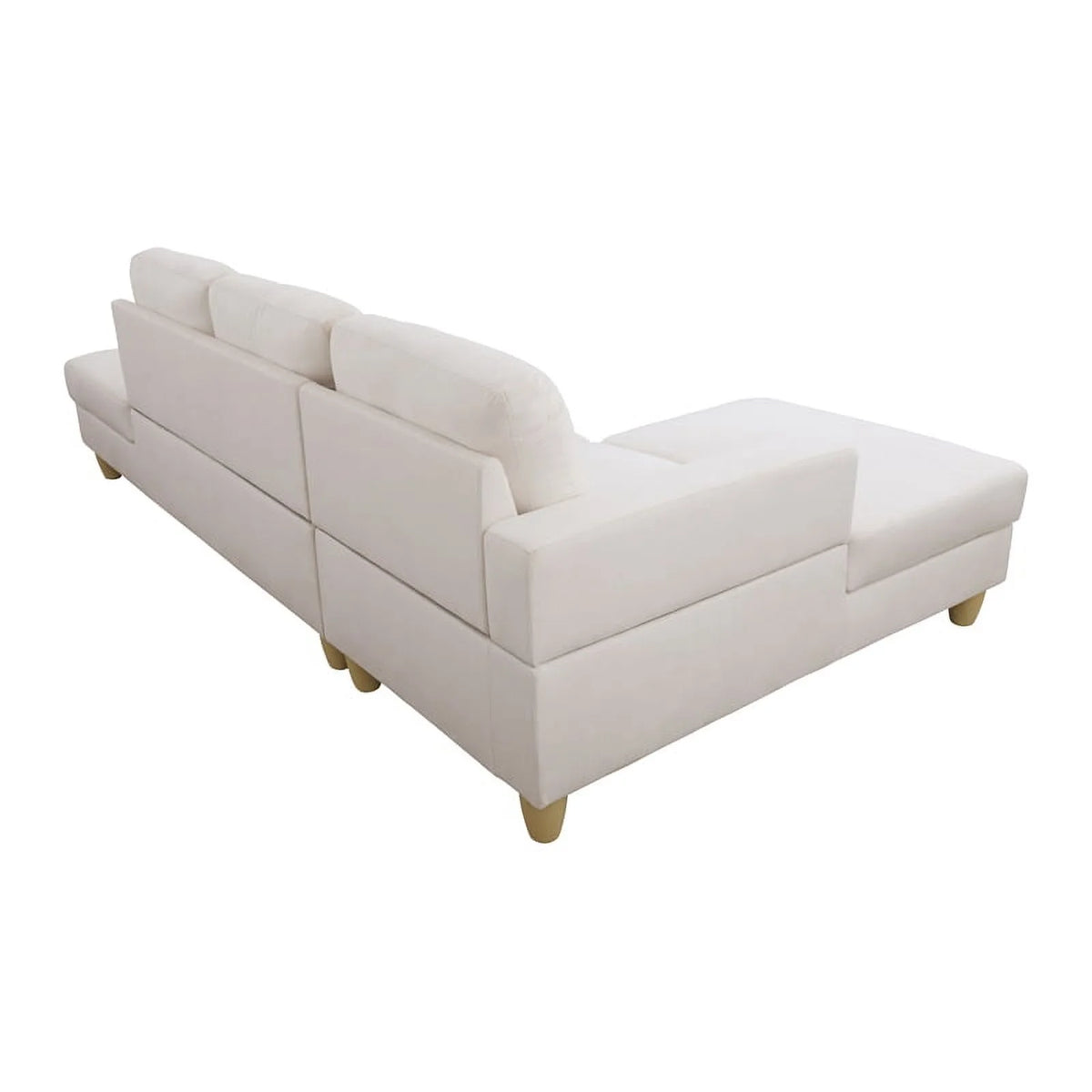 Cream White Sectional Sofa G21614