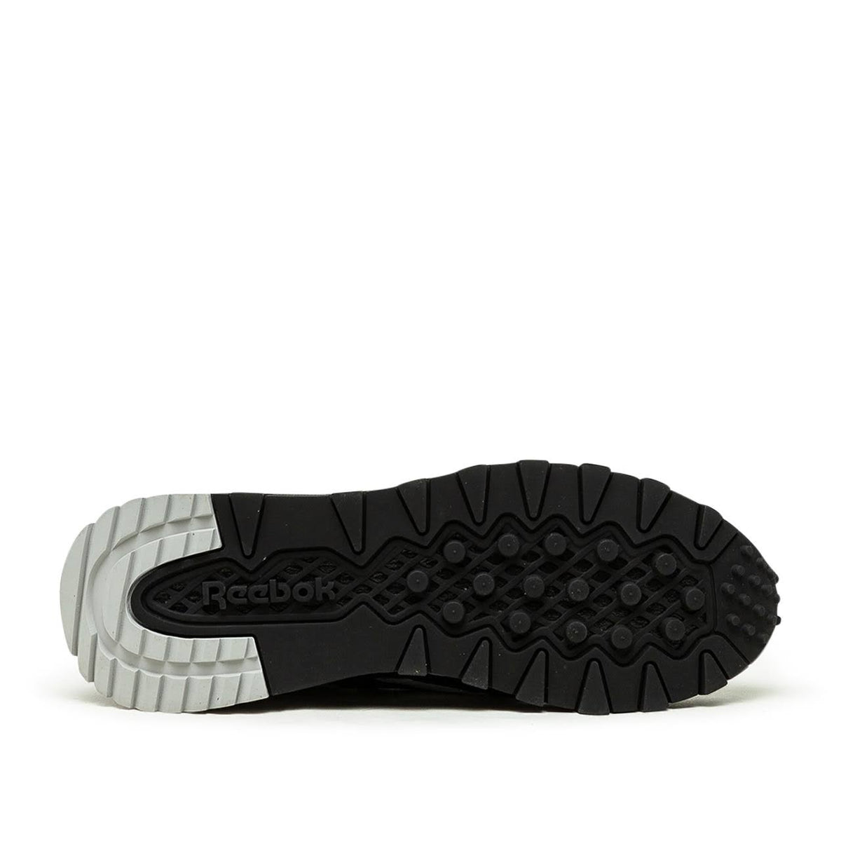 Black Leather Sneakers Q1944
