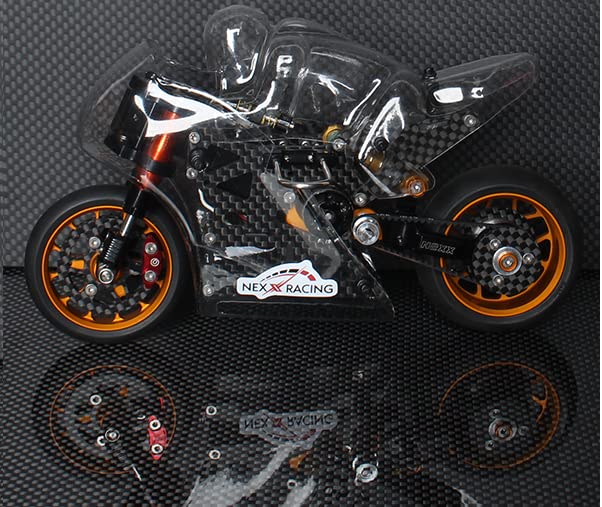 1/12 Motorcycle RC with Brushless Motor and Digital Servo E8858
