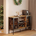 Wine Bar Cabinet with Wine Racks C42000