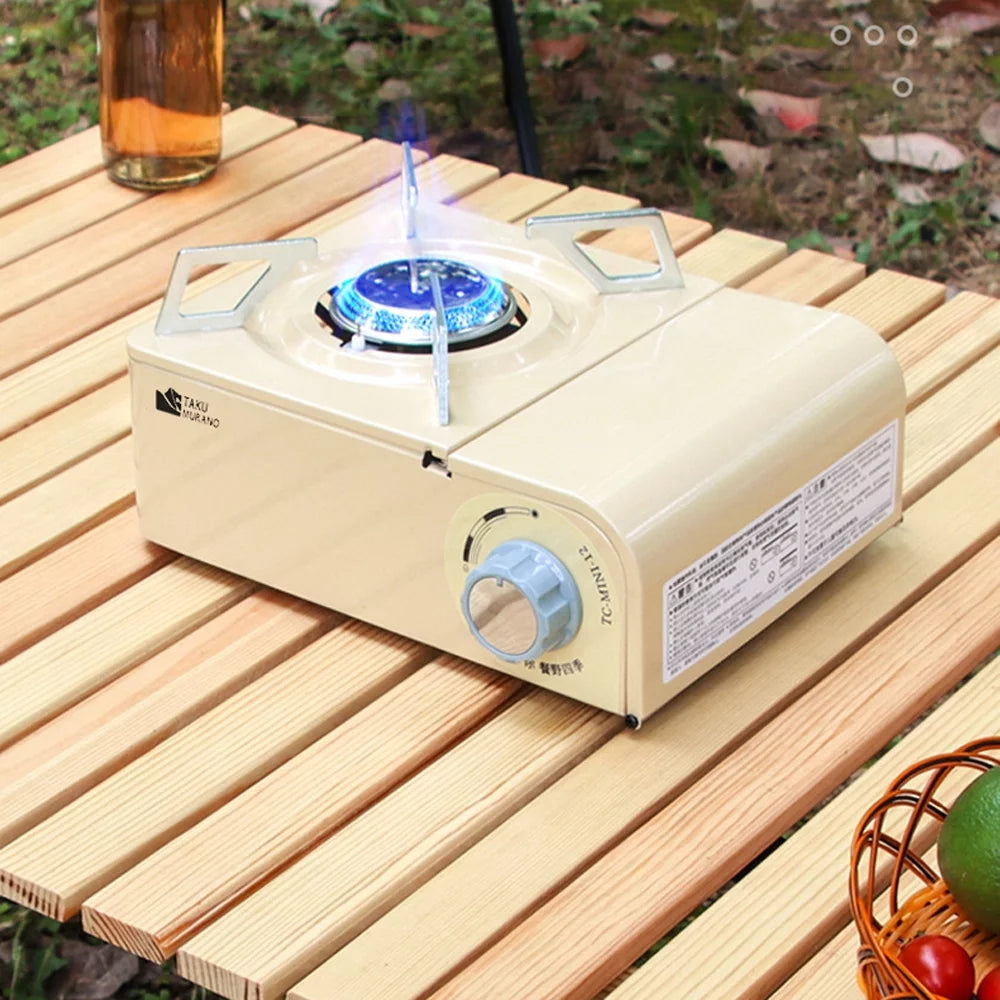 Portable Butanes Stove 2500W Outdoor Burner R156