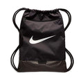 Drawstring Backpack with Zipper Pocket A7367