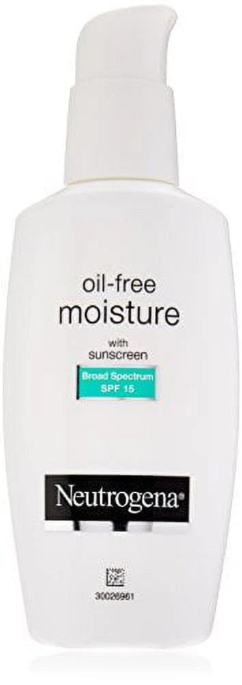 Oil-Free Moisture SPF 15 B5030