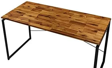 Black Computer Desk with Drawer and Hutch A227113