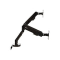 Black Dual Monitor Arm P585