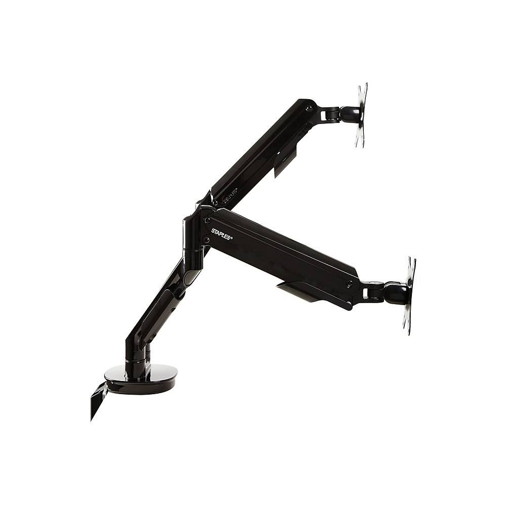 Black Dual Monitor Arm P585