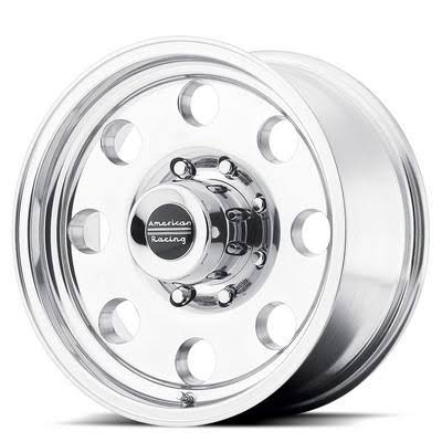 16x8 Wheel with 8 on 6.5 Bolt Pattern Polished I95945