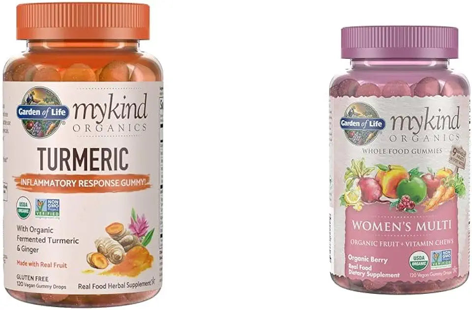 Turmeric Gummy & Women's Gummy Vitamins W4833