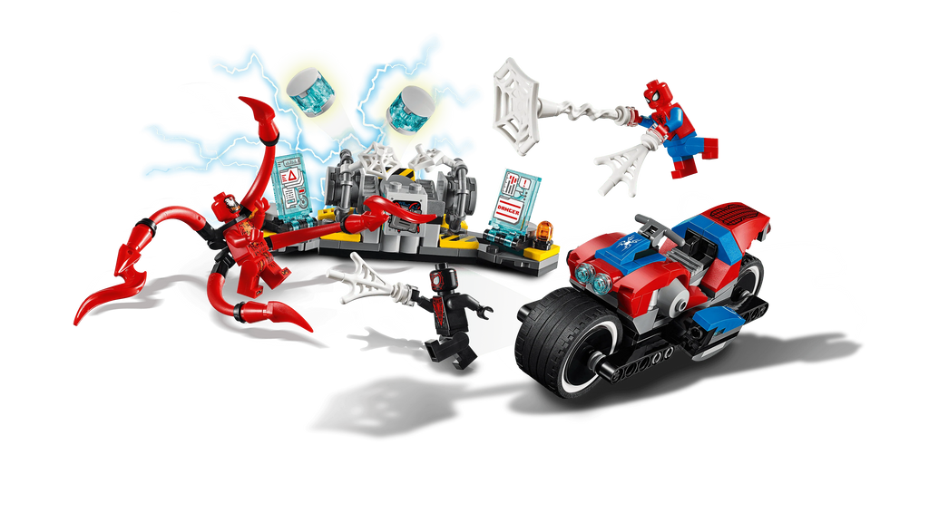 Spider Man Bike Rescue N63409