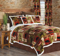 King Plush Bedding Set J3302