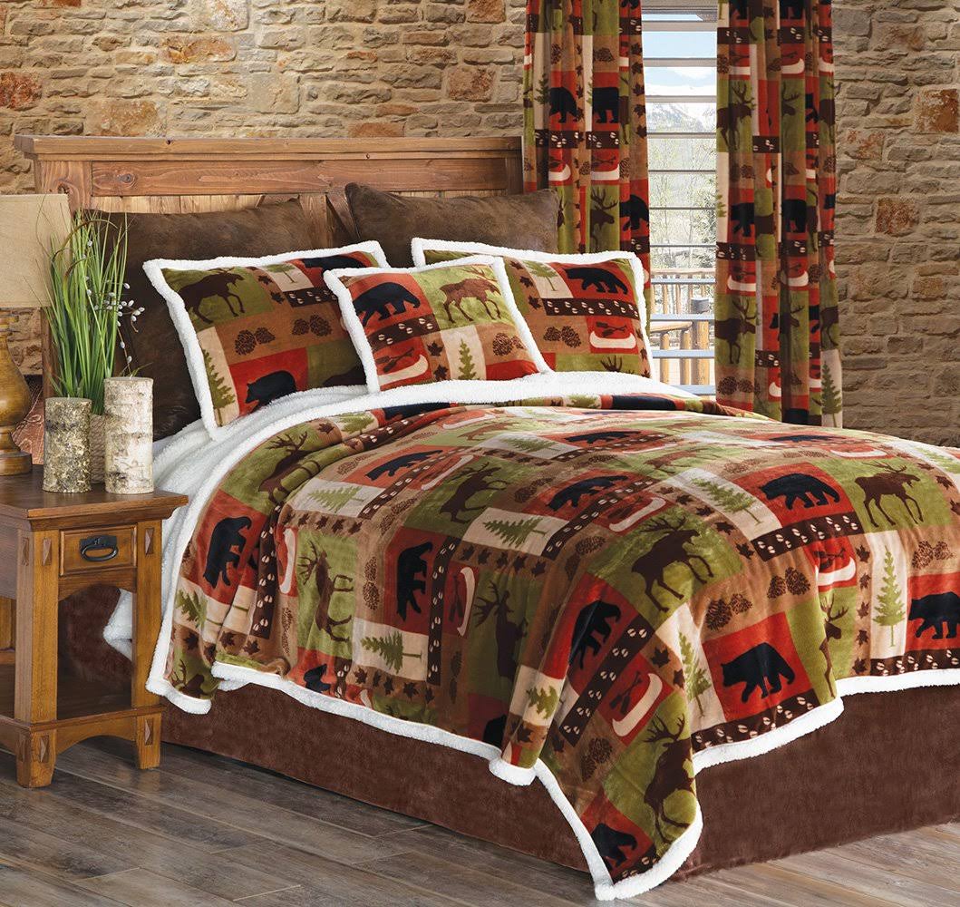 King Plush Bedding Set J3302