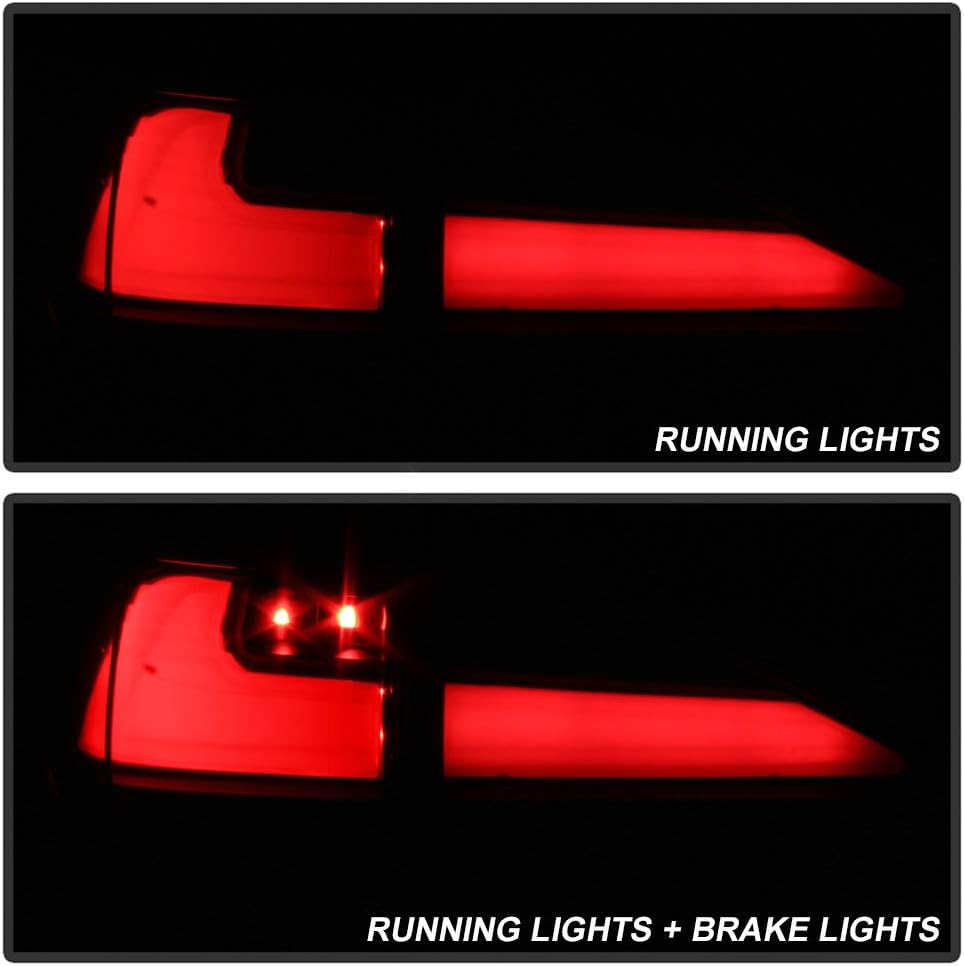 Black Smoke LED Tail Lights 4pcs Set M664588