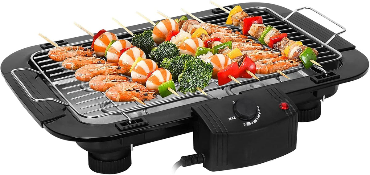 1500W Smokeless Electric Indoor Grill N450